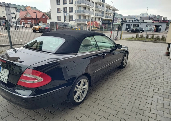 Mercedes-Benz CLK cena 38000 przebieg: 146000, rok produkcji 2004 z Warszawa małe 352